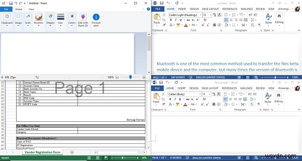 How to use Snap Assist In Windows 10