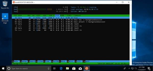 Changes made to the Command Line after Windows 10