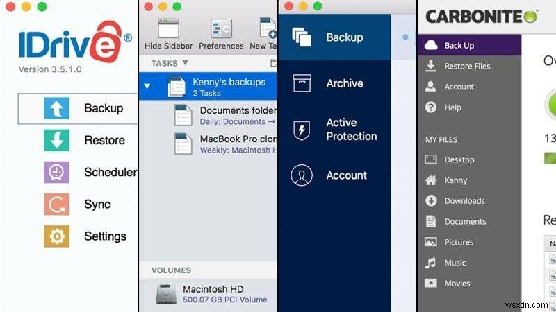 How to back up a Mac or MacBook