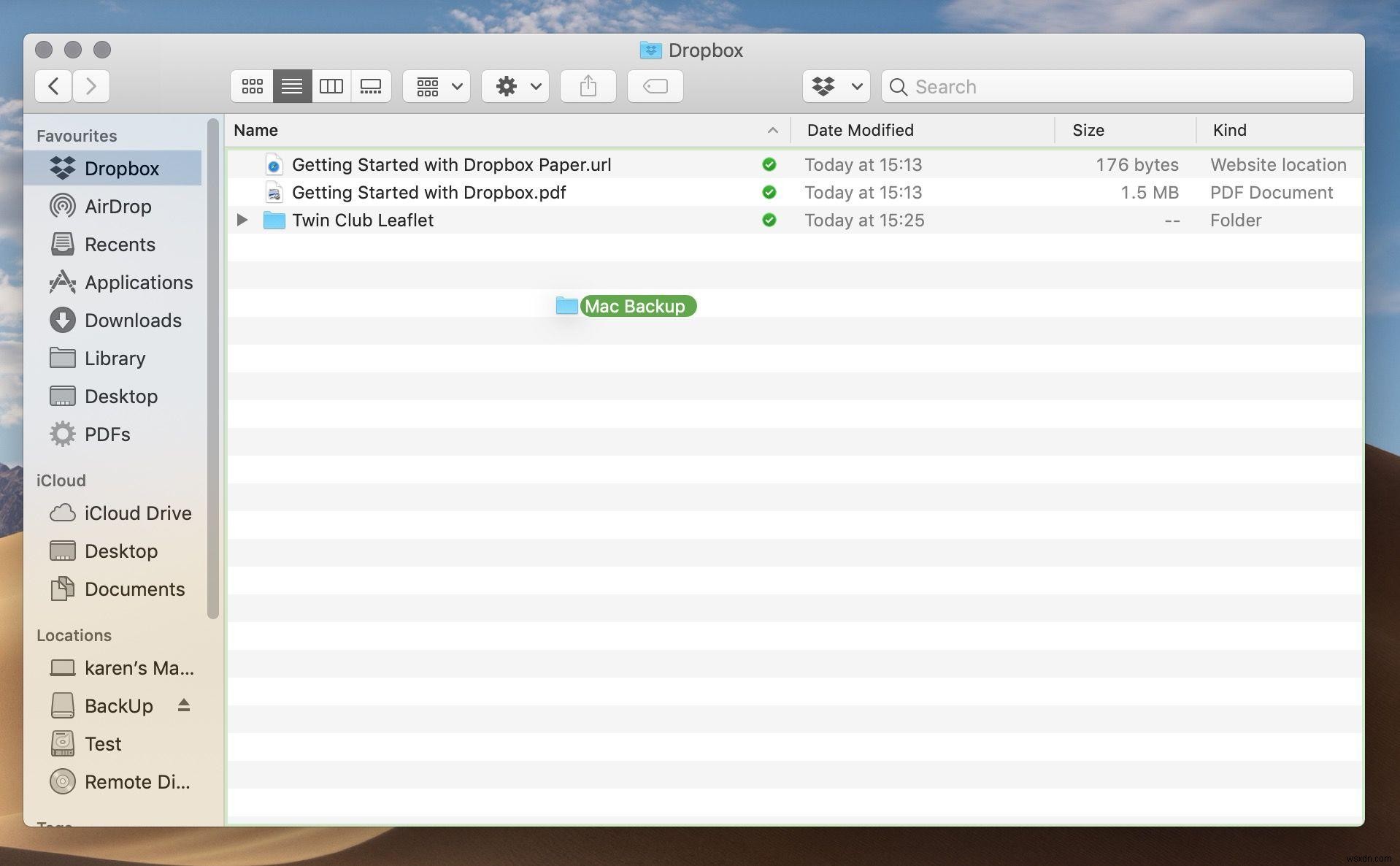 How to back up a Mac or MacBook