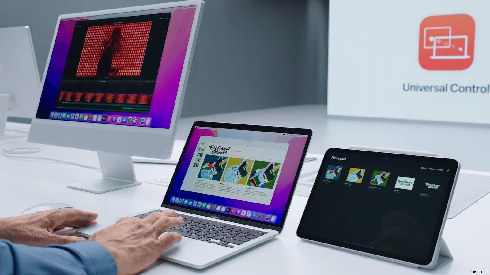 How to share a mouse and keyboard between Macs and iPads