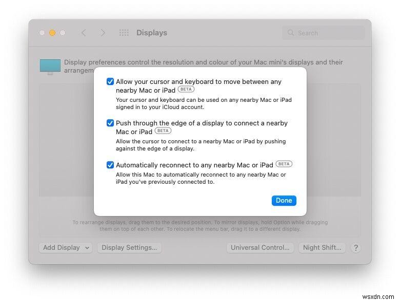 How to share a mouse and keyboard between Macs and iPads