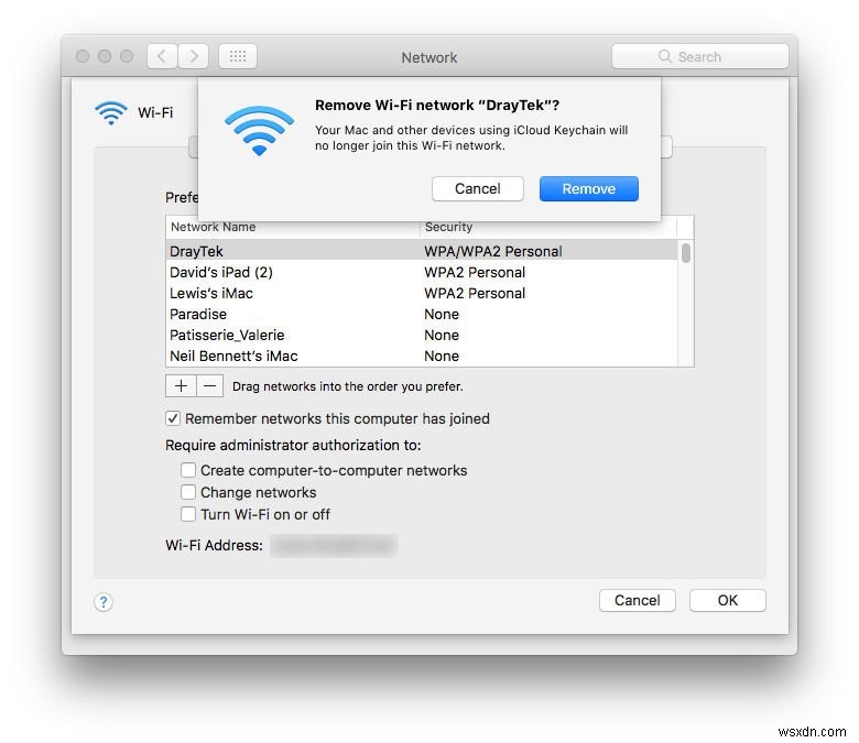 How to fix Wi-Fi on Mac