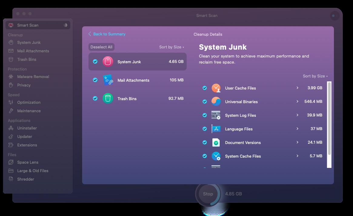 How to delete Other storage on a Mac