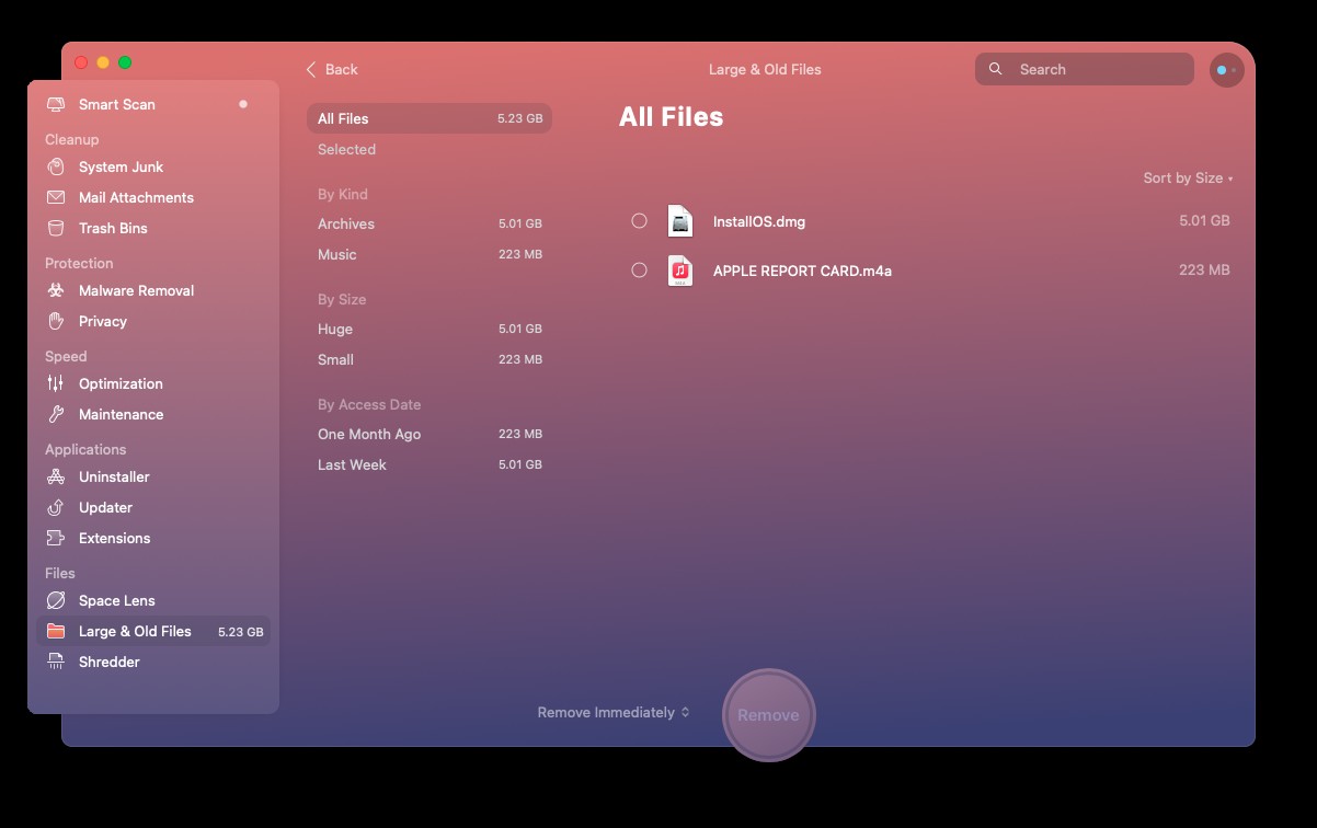 How to delete Other storage on a Mac