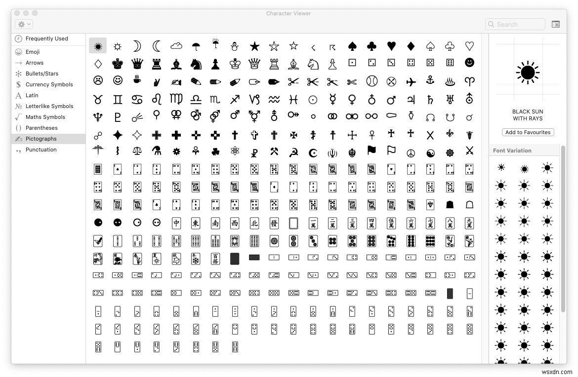 How to type Æ, €, #, @, © and more special characters on a Mac