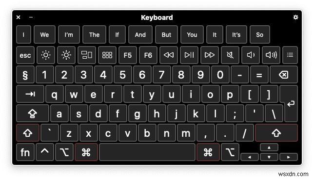 How to type Æ, €, #, @, © and more special characters on a Mac