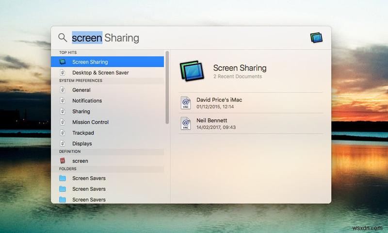 How to share screens on Mac, iPad & iPhone