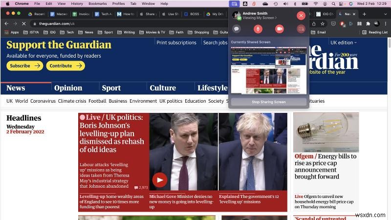 How to share screens on Mac, iPad & iPhone