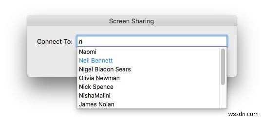 How to share screens on Mac, iPad & iPhone