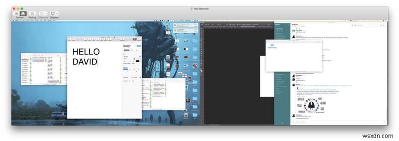 How to share screens on Mac, iPad & iPhone