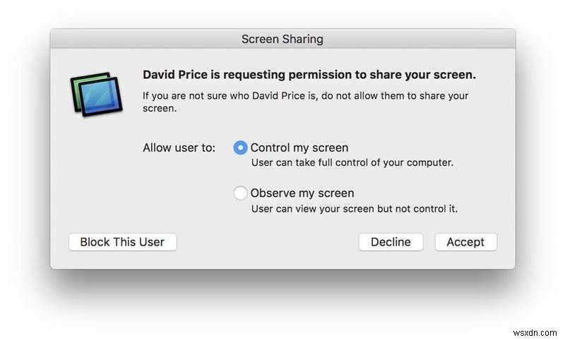 How to share screens on Mac, iPad & iPhone
