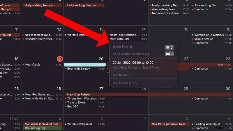 How to set up a FaceTime call in advance