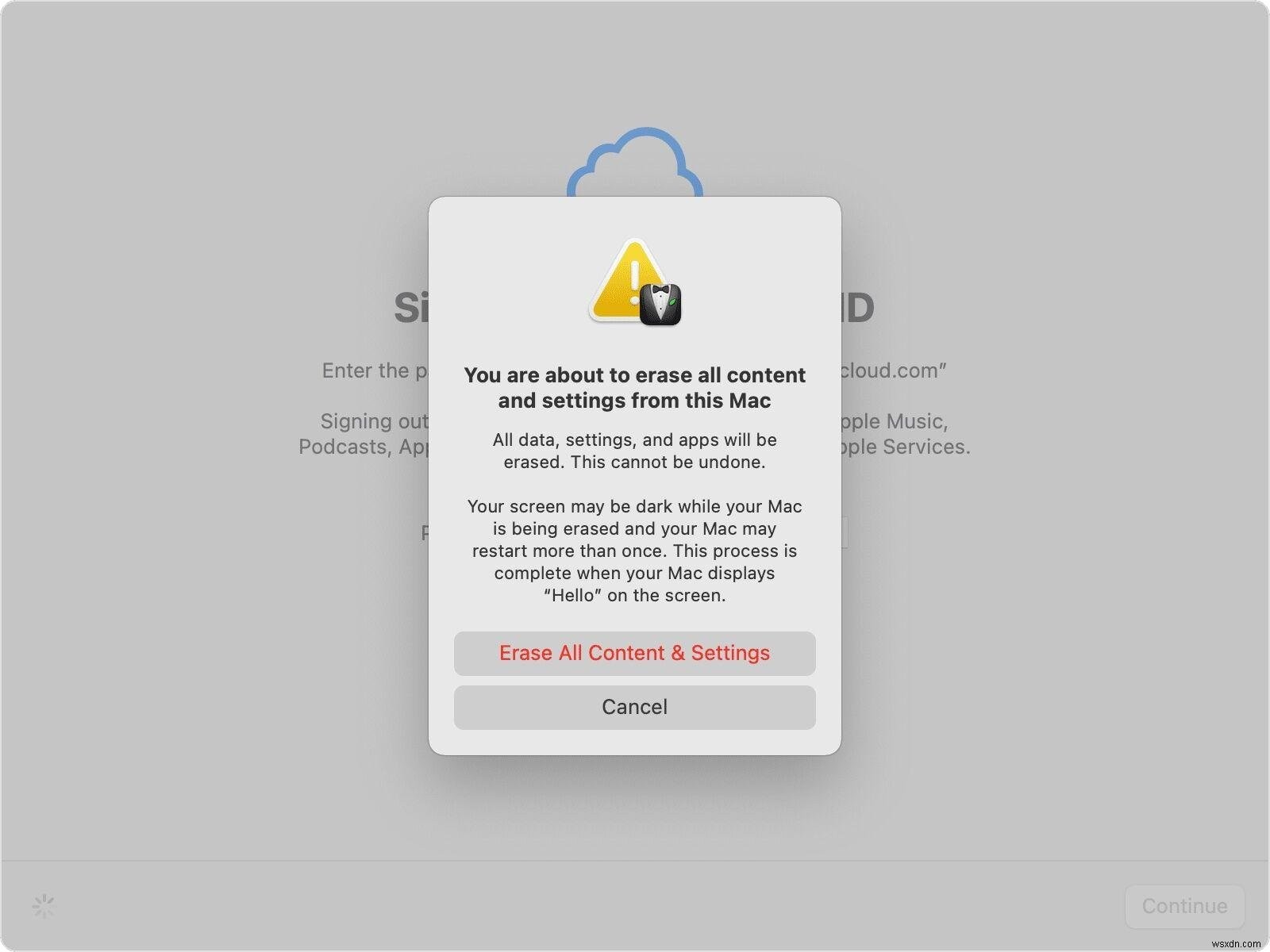 How to erase a MacBook or Mac: restore to factory settings