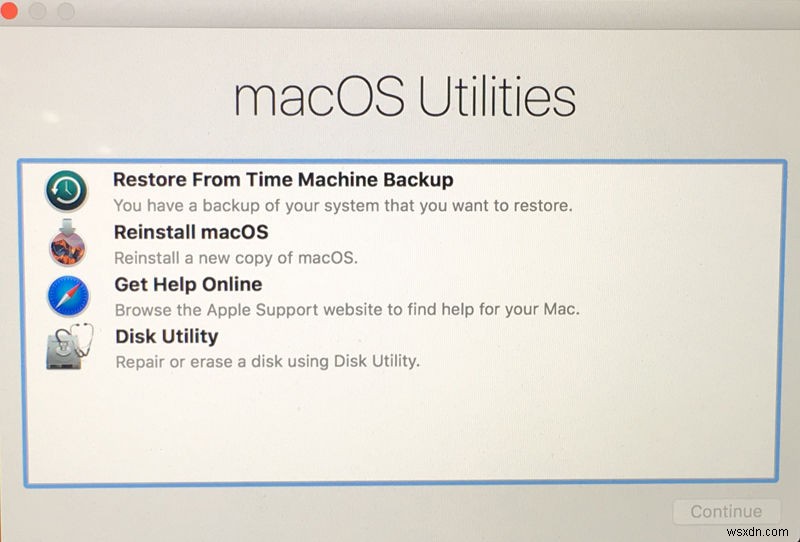 How to erase a MacBook or Mac: restore to factory settings