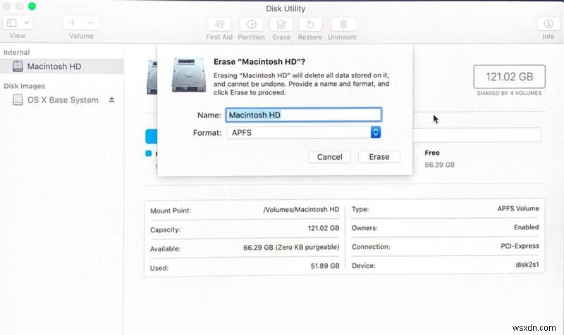 How to erase a MacBook or Mac: restore to factory settings