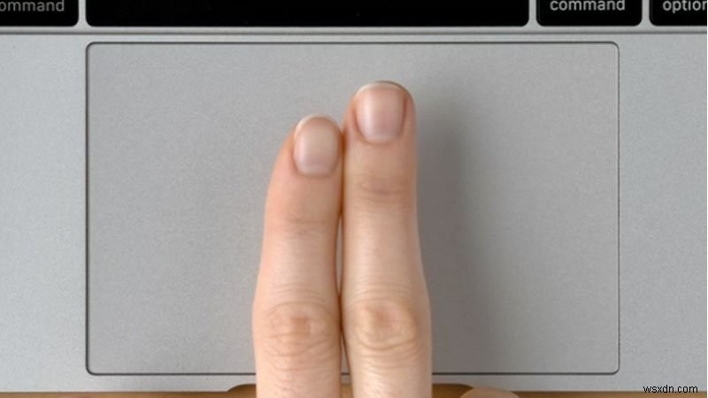 How to right-click on a Mac