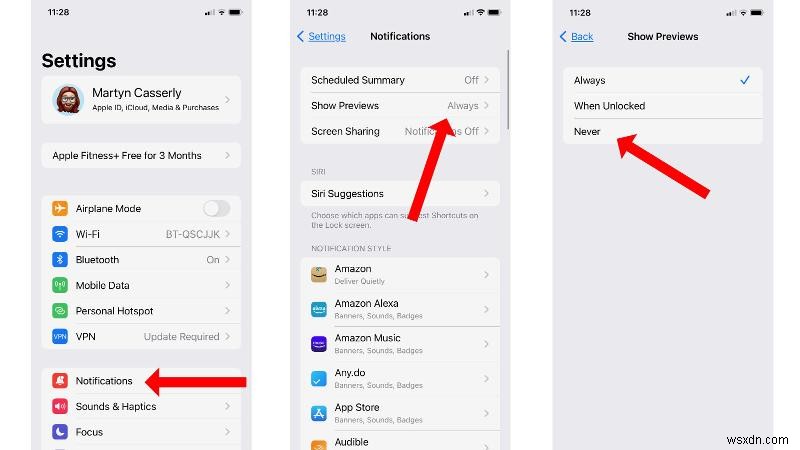 How to stop notifications on iPhone, iPad and Mac