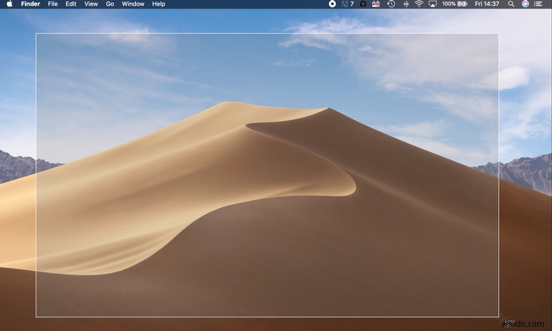 How to screenshot on a Mac