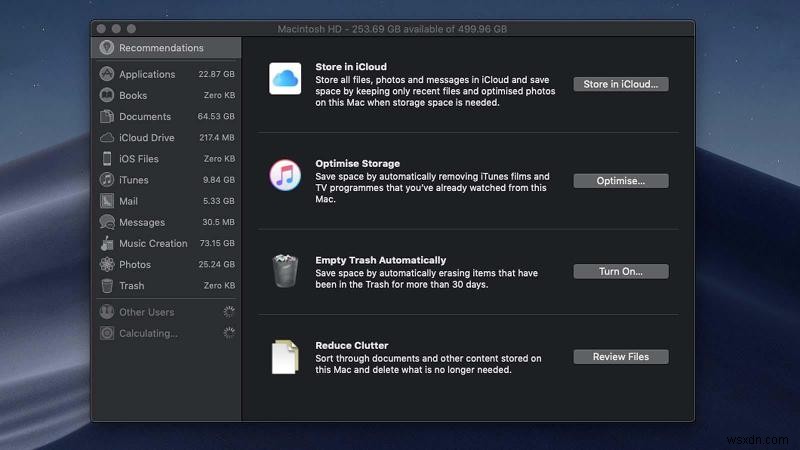 How to speed up a Mac