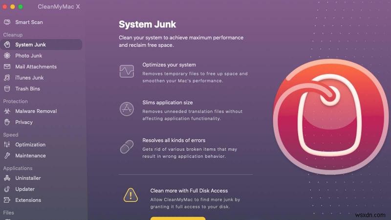 How to speed up a Mac