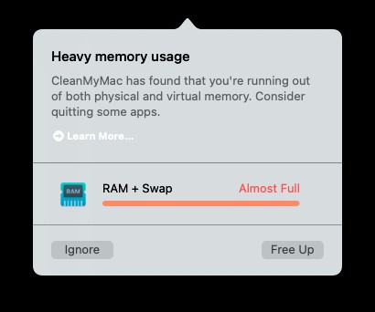 How to free up memory (RAM) on a Mac