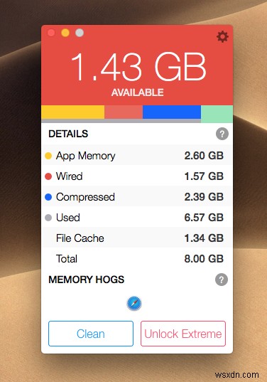 How to free up memory (RAM) on a Mac