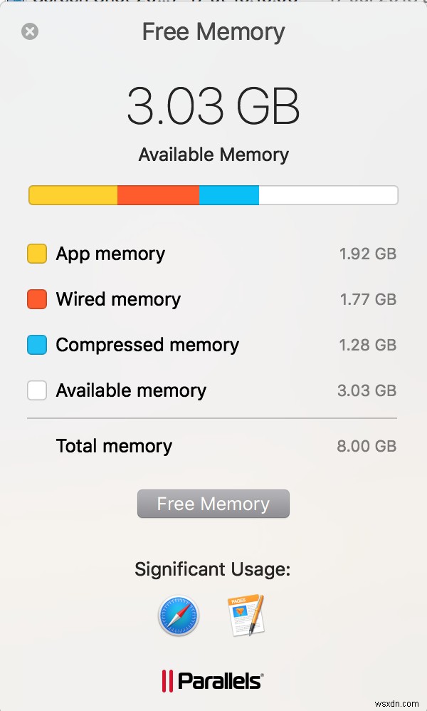 How to free up memory (RAM) on a Mac