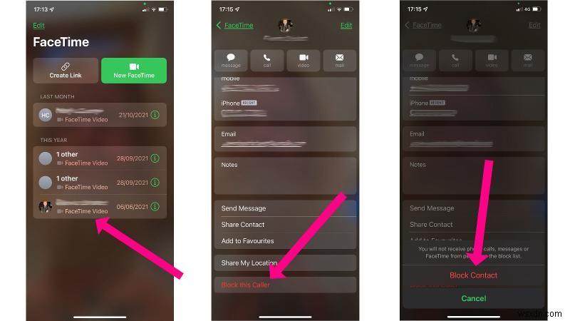 How to block and unblock people on FaceTime