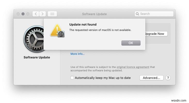 macOS Monterey wont install: Fixes