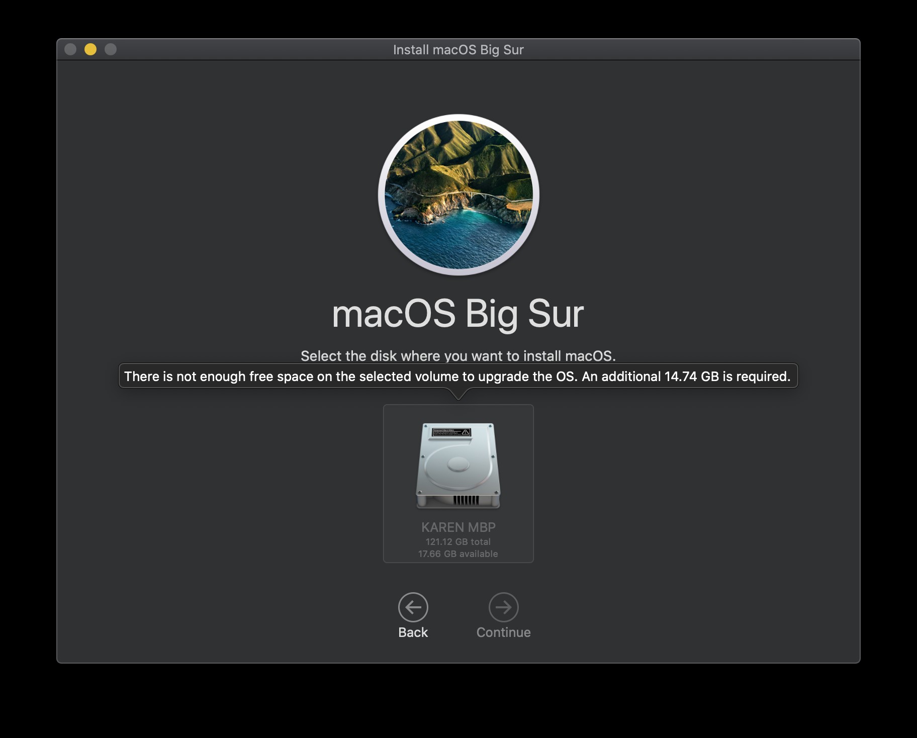 macOS Monterey wont install: Fixes