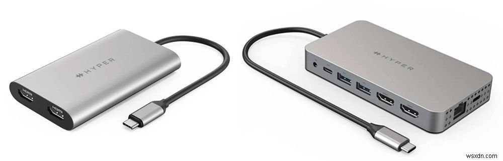 How to connect two or more external displays to Apple Silicon M1 Macs