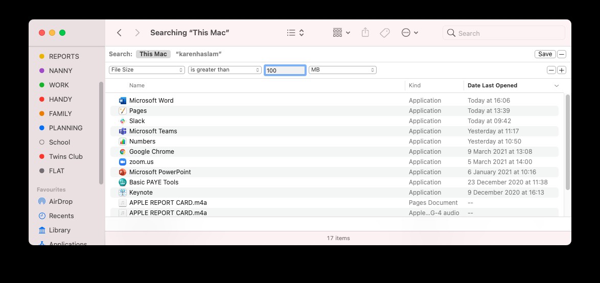 How to clear disk space on a Mac