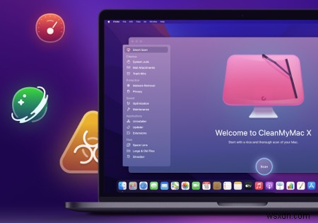 How to clear disk space on a Mac