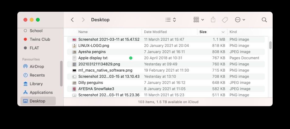 How to clear disk space on a Mac