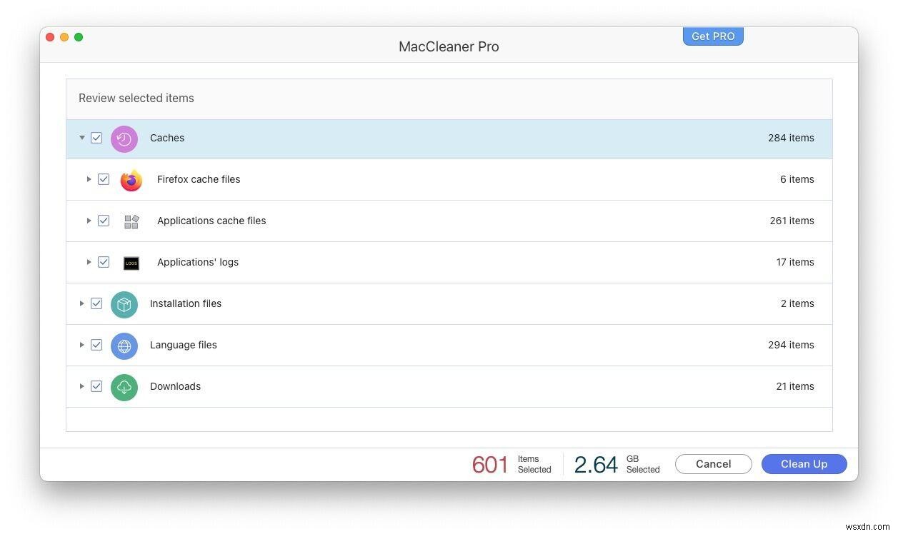 How to delete cache on a Mac