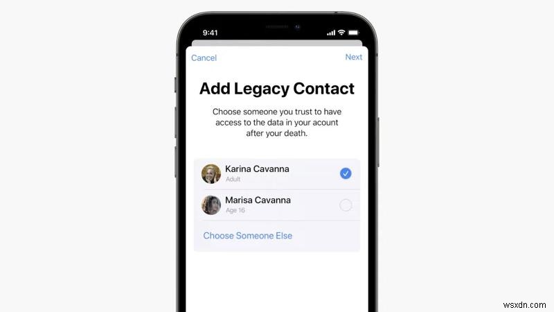 How to unlock an iPhone, iPad or Mac when its owner passed away