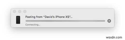 How to copy and paste on Mac