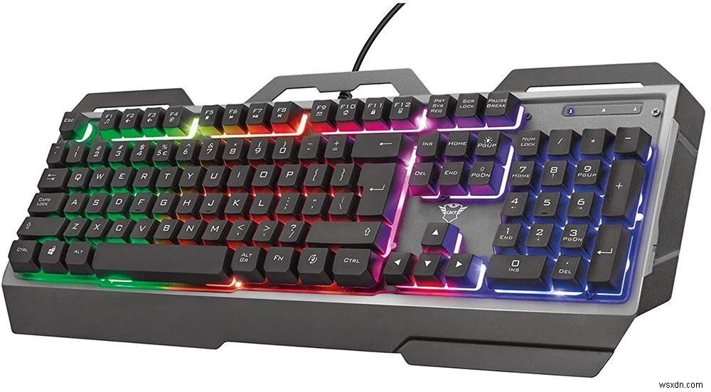 Where is the Command key?