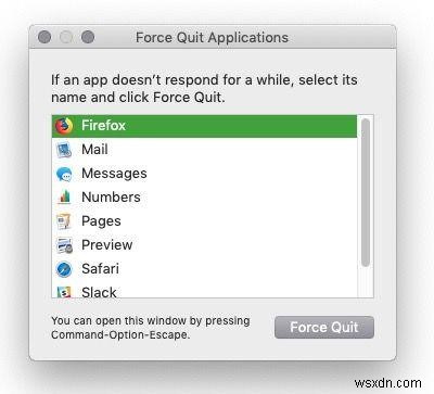 How to Force Quit on a Mac