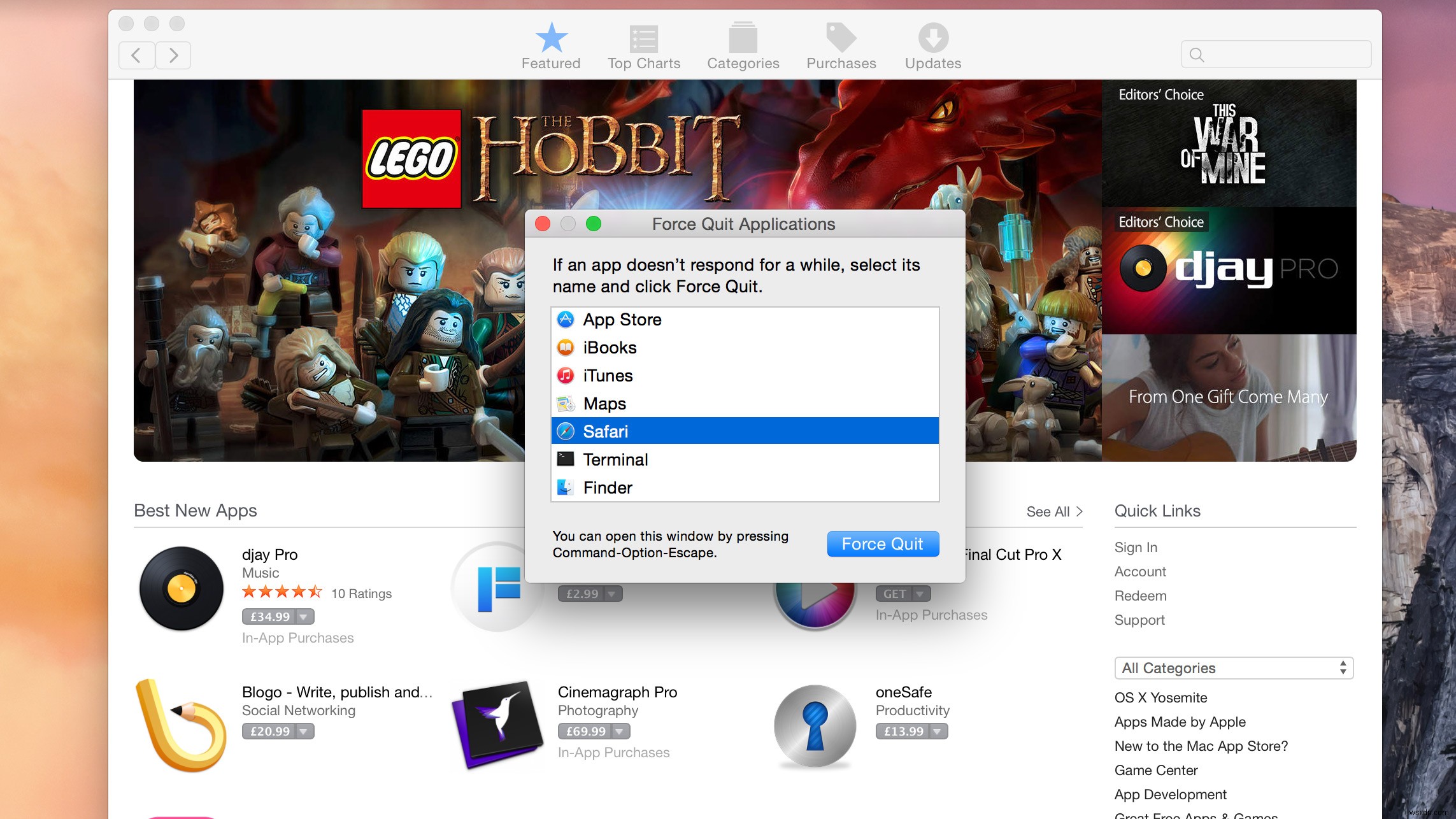 How to Force Quit on a Mac
