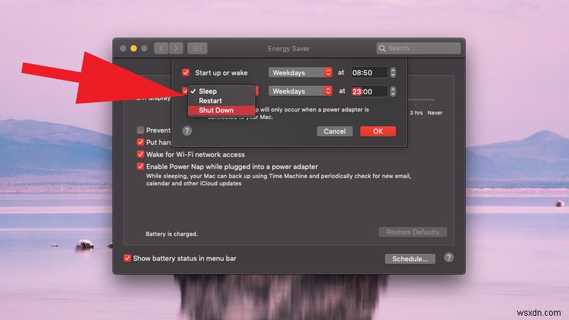 Should I shut down my Mac every night?