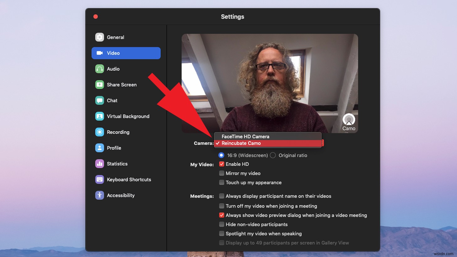 How to use an iPhone as a Mac webcam