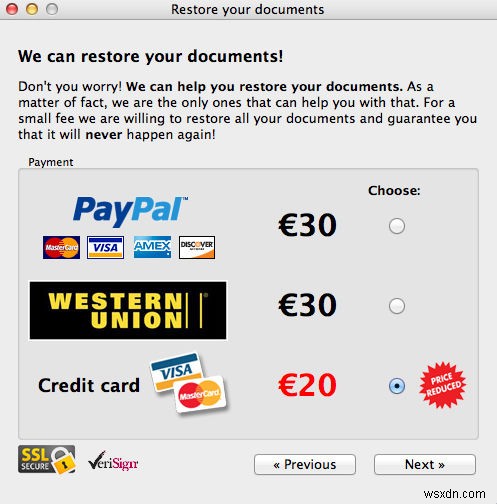 Can Macs get ransomware and how to stop a ransomware attack
