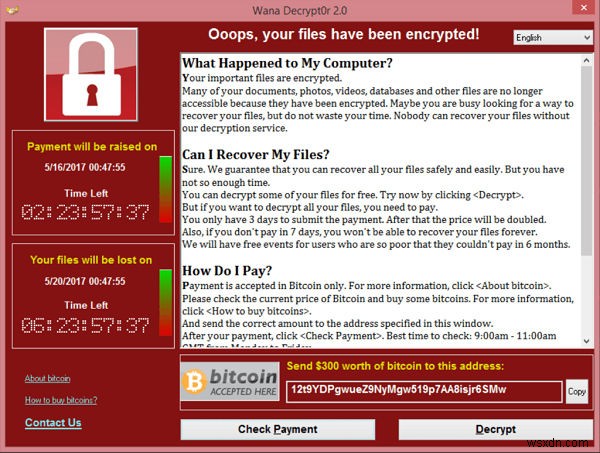 Can Macs get ransomware and how to stop a ransomware attack