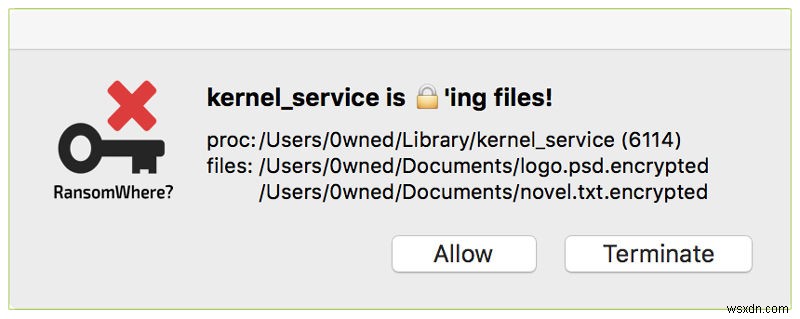 Can Macs get ransomware and how to stop a ransomware attack