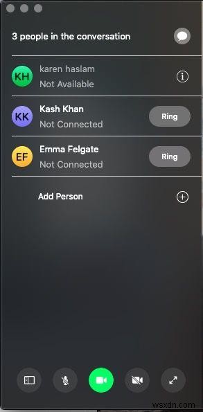 How to make group FaceTime calls