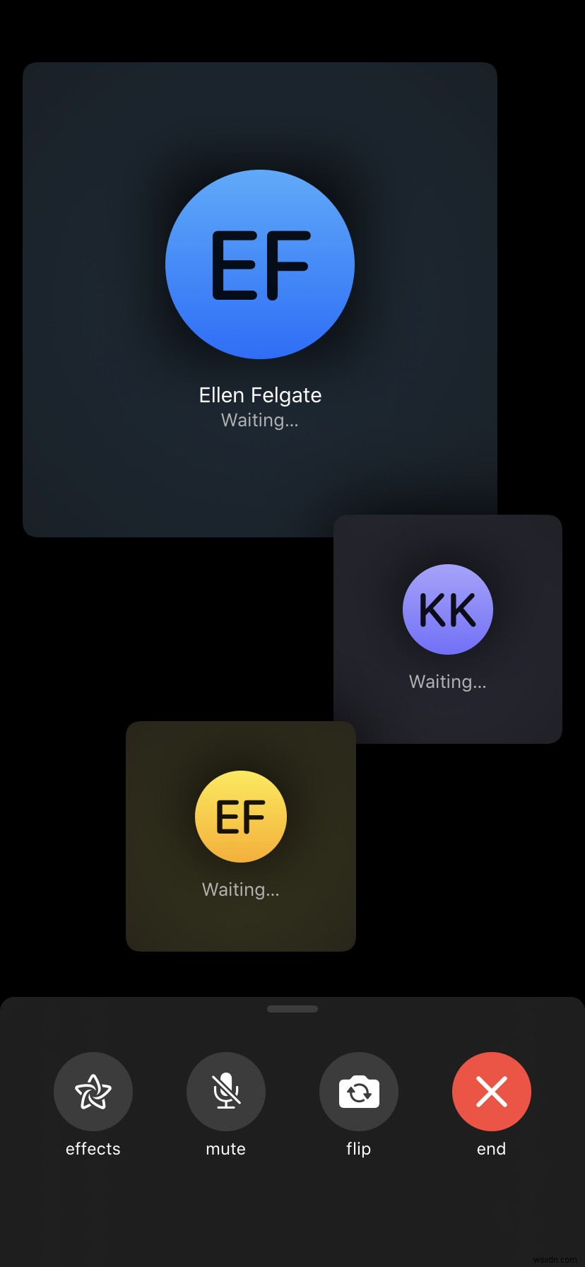 How to make group FaceTime calls