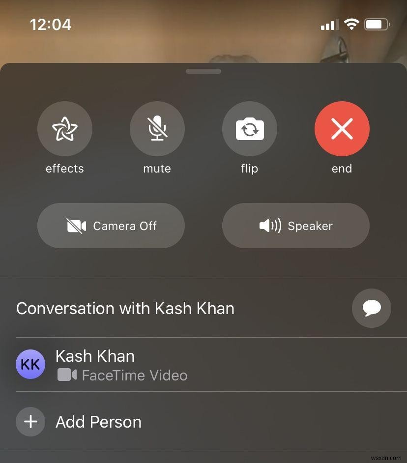 How to make group FaceTime calls