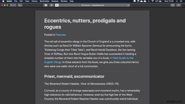 How to use Dark Mode on Mac